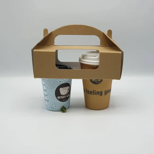 لیوان کاغذی دو ‌جداره رستاک